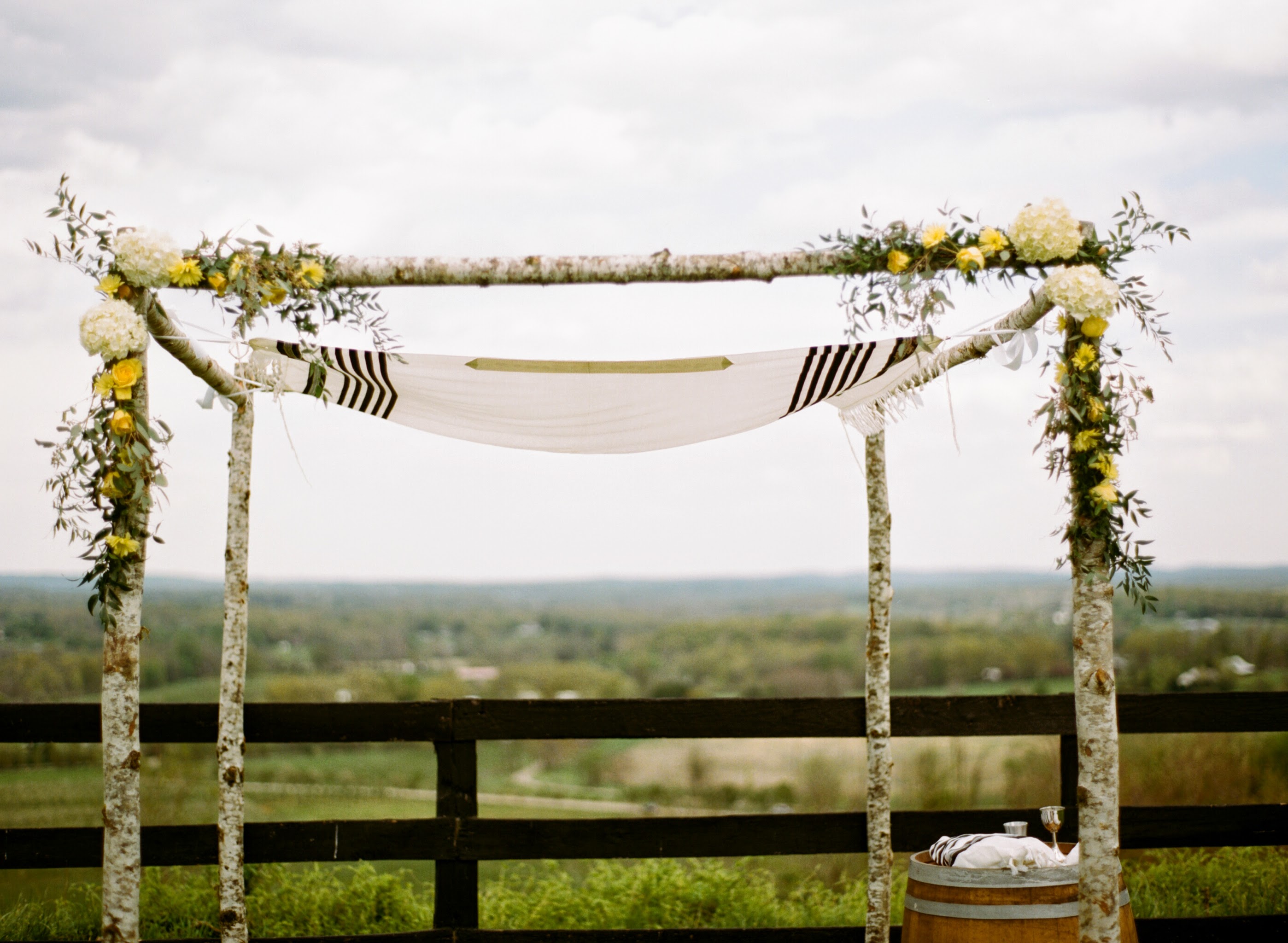 Chuppahs and Arbors: The Art of the Wedding Arch