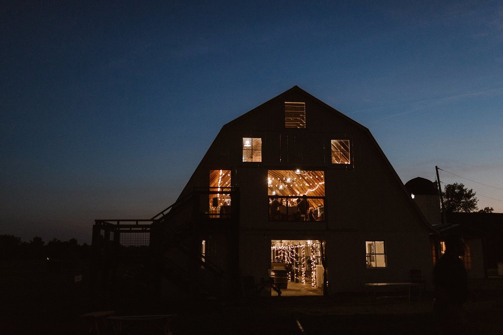 The Biggest Upsides to Having Your Wedding on a Working Farm